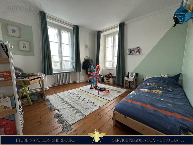 Maison a vendre Sottevast 50260 Manche 115 m2 5 pièces 237000 euros