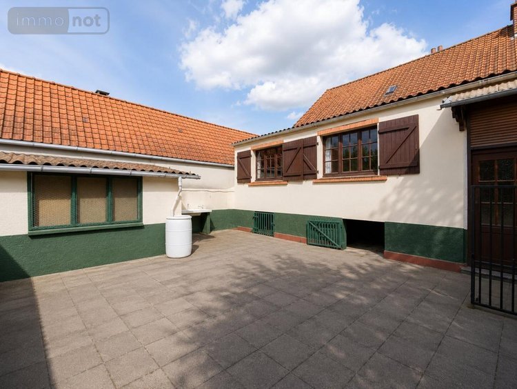 Maison a vendre Aire-sur-la-Lys 62120 Pas-de-Calais 122 m2 6 pièces 170560 euros