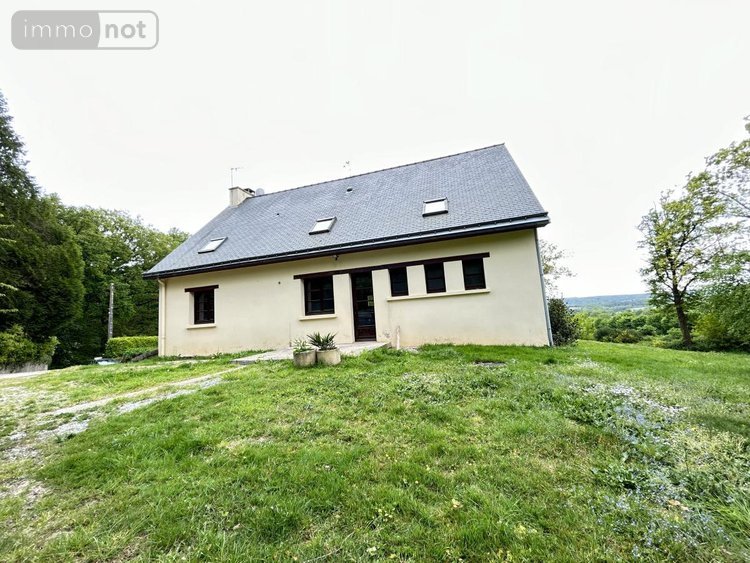 Maison a vendre Porcaro 56380 Morbihan 192 m2 6 pièces 187800 euros