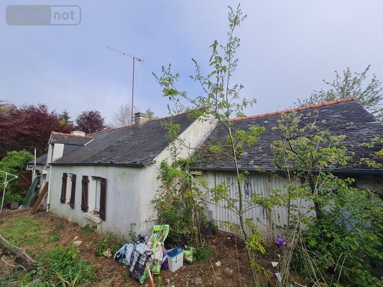 Maison a vendre Les Forges 56120 Morbihan 64 m2 3 pièces 22400 euros