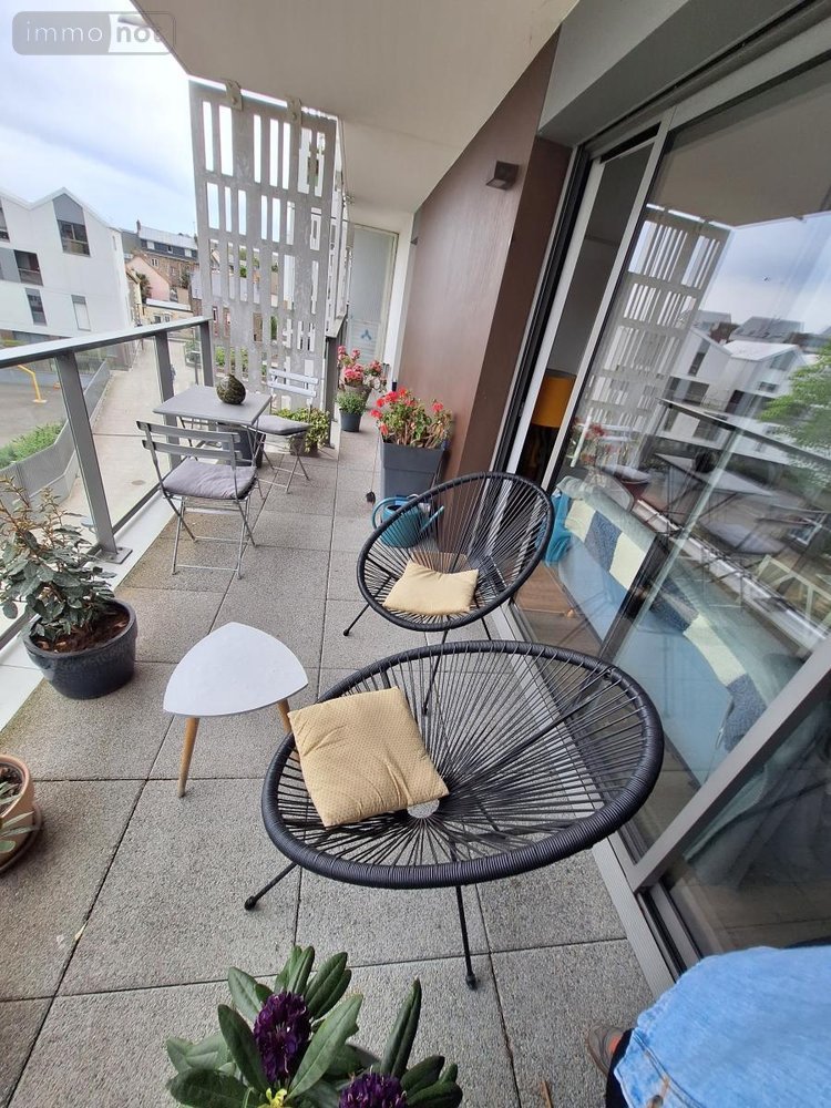 Location appartement Saint-Malo 35400 Ille-et-Vilaine 46 m2 2 pièces 725 euros