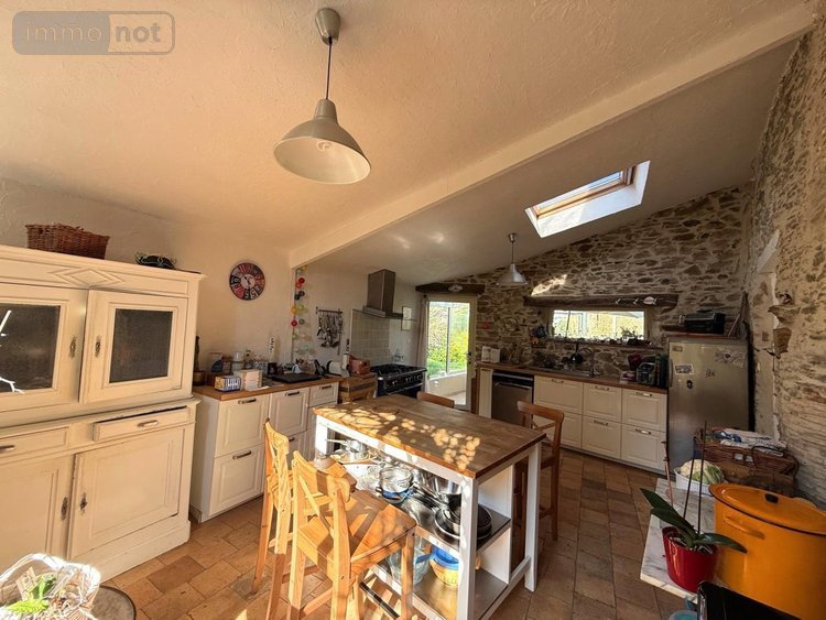 Maison a vendre La Meignanne 49770 Maine-et-Loire 166 m2 6 pièces 429680 euros