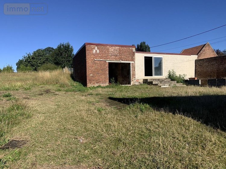 Maison a vendre Chérisy 62128 Pas-de-Calais 156 m2 6 pièces 190000 euros