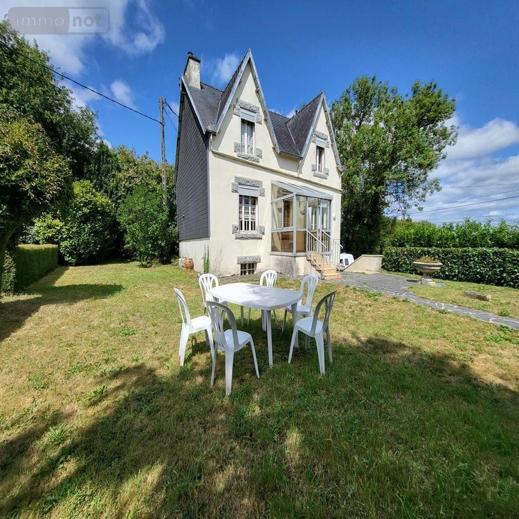 Maison a vendre Le Cloître-Pleyben 29190 Finistère 102 m2 6 pièces 116600 euros
