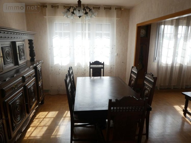 Maison a vendre Lignol 56160 Morbihan 107 m2 5 pièces 135000 euros