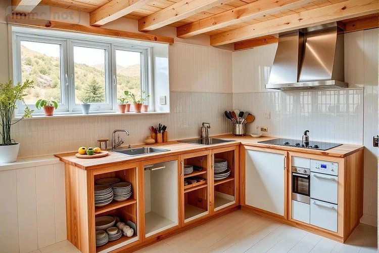 Maison a vendre Trémentines 49340 Maine-et-Loire 77 m2 4 pièces 94320 euros