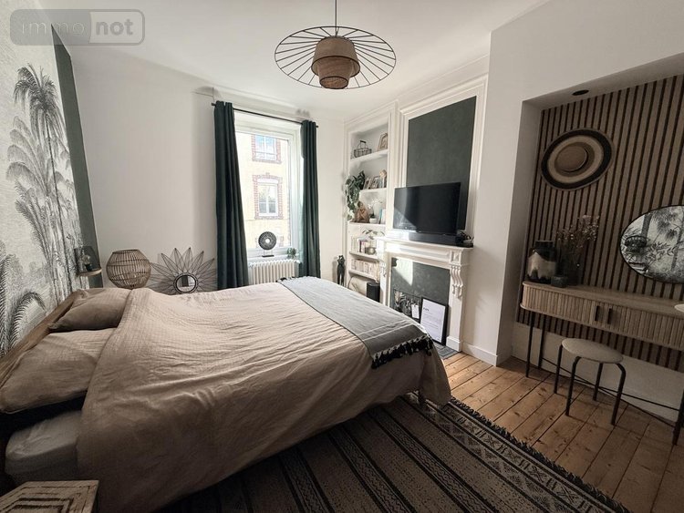 Maison a vendre Cherbourg-en-Cotentin 50100 Manche 165 m2 5 pièces 450200 euros