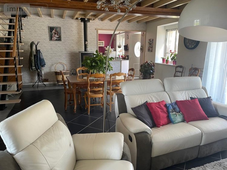 Maison a vendre Carville 14350 Calvados 176 m2 7 pièces 400900 euros