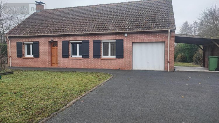 Maison a vendre La Couture 62136 Pas-de-Calais 70 m2 5 pièces 249600 euros