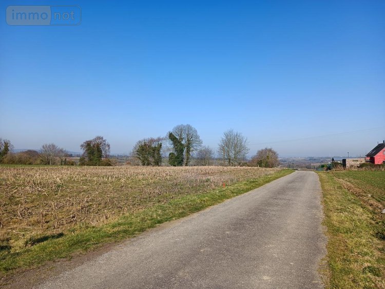Terrain a batir a vendre Cléguérec 56480 Morbihan 713 m2  41715 euros
