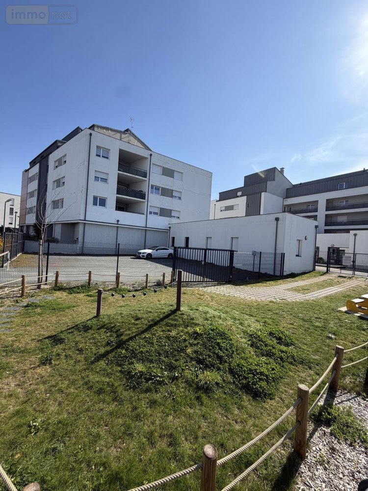 Appartement a vendre Cholet 49300 Maine-et-Loire 66 m2 3 pièces 210000 euros