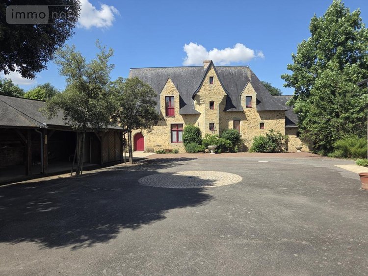 Maison a vendre Marigné-Peuton 53200 Mayenne 294 m2 12 pièces 456200 euros