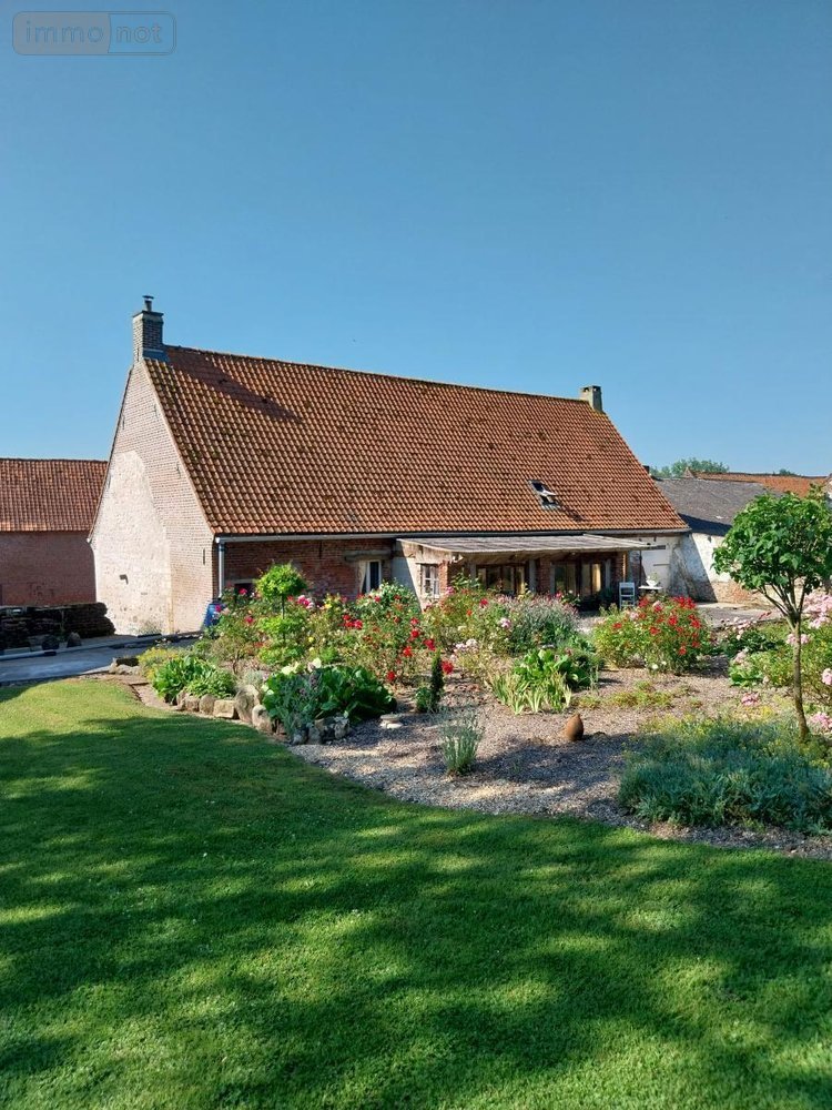 Maison a vendre Tilloy-lès-Hermaville 62690 Pas-de-Calais 213 m2 8 pièces 400000 euros