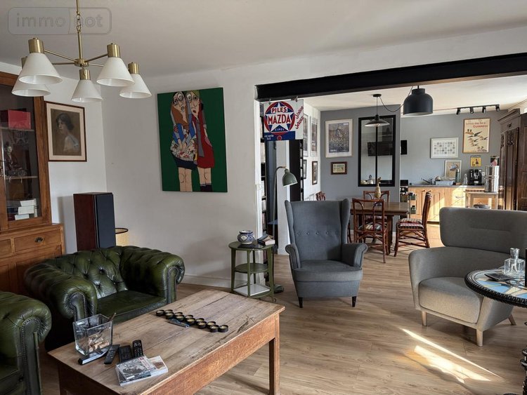 Maison a vendre Plémet 22210 Côtes-d'Armor 108 m2  166960 euros