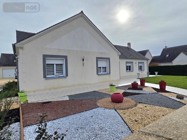 Maison a vendre Méreau 18120 Cher 170 m2 5 pièces 351080 euros