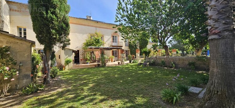 Maison a vendre Vergèze 30310 Gard 360 m2 9 pièces 1248500 euros