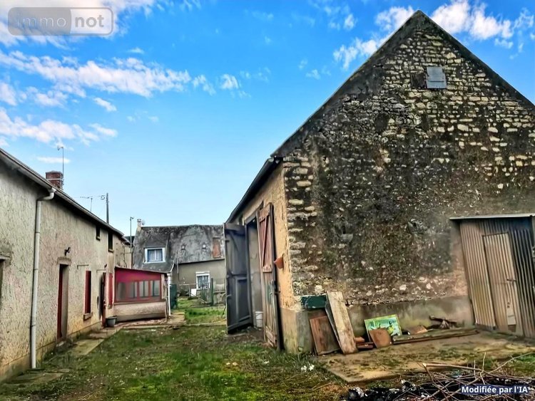Maison a vendre Azy 18220 Cher 100 m2 5 pièces 32500 euros