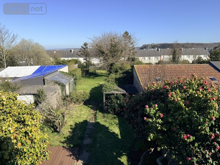 Maison a vendre Cherbourg-en-Cotentin 50100 Manche 72 m2 4 pièces 242200 euros