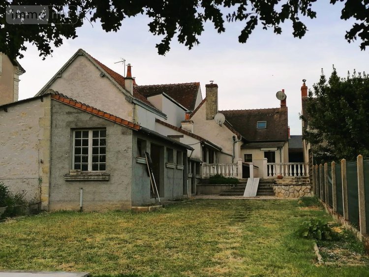 Maison a vendre Abilly 37160 Indre-et-Loire 78 m2 4 pièces 126000 euros