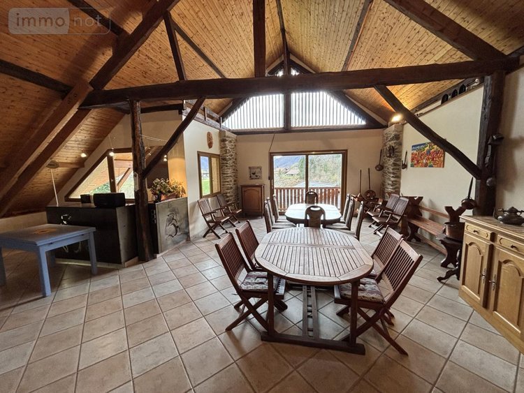Maison a vendre Saint Georges d'Hurtières 73220 Savoie 106 m2 6 pièces 493000 euros
