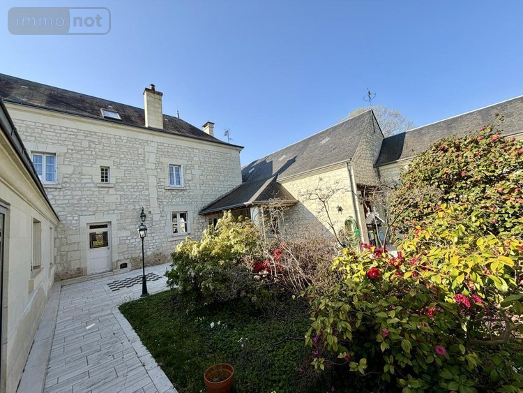 Maison a vendre Bourgueil 37140 Indre-et-Loire 297 m2  453200 euros