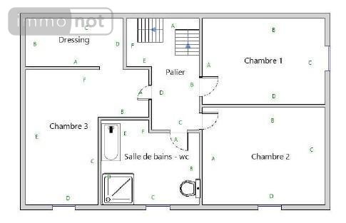 Maison a vendre Rouessé-Fontaine 72610 Sarthe 127 m2 6 pièces 234900 euros