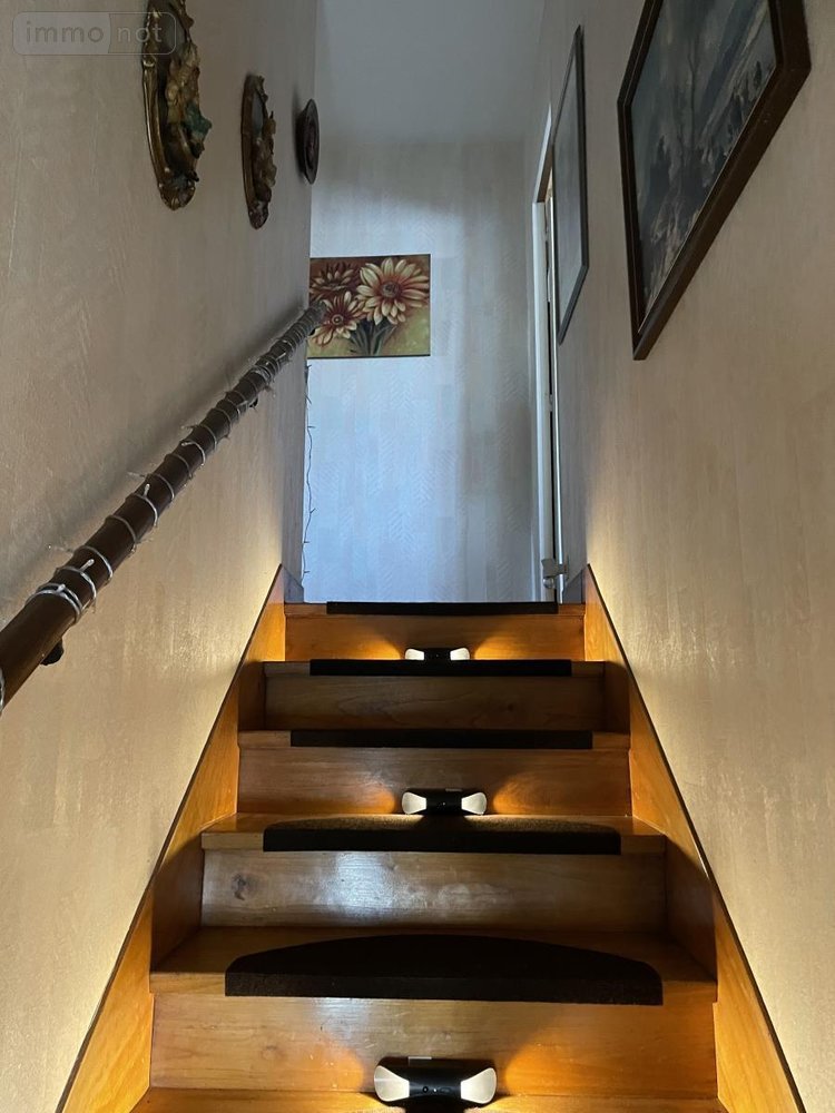 Maison a vendre Loudéac 22600 Côtes-d'Armor 134 m2 6 pièces 171960 euros