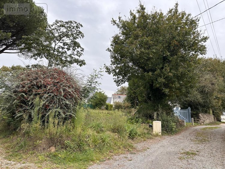Terrain a batir a vendre Sarzeau 56370 Morbihan 611 m2  208740 euros