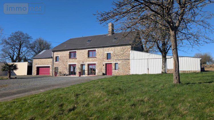 Maison a vendre Percy-en-Normandie 50410 Manche 114 m2 5 pièces 232780 euros