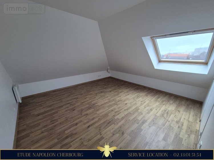 Location appartement Cherbourg-en-Cotentin 50100 Manche 68 m2 3 pièces 1033 euros