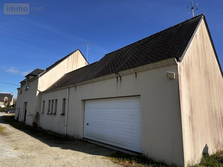 Maison a vendre Guer 56380 Morbihan 195 m2 8 pièces 342870 euros