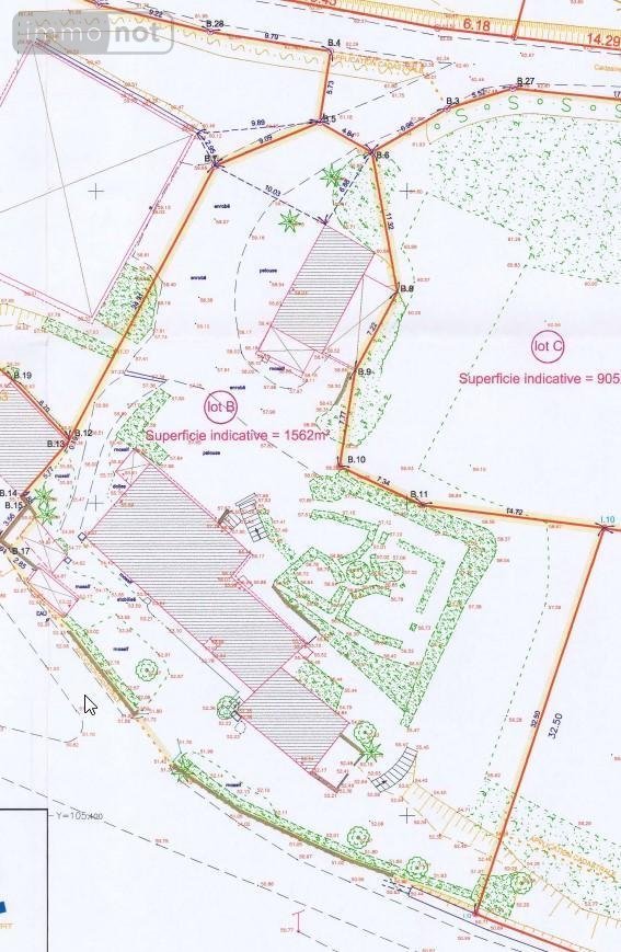 Maison a vendre Landerneau 29800 Finistère 97 m2 5 pièces 171450 euros