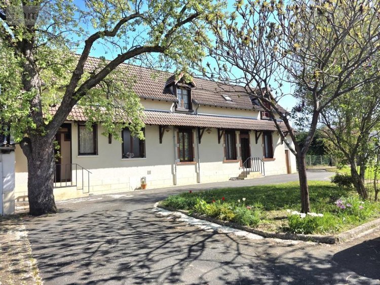 Maison a vendre Vierzon 18100 Cher 113 m2 5 pièces 101840 euros