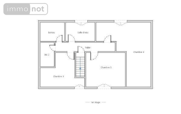 Maison a vendre Marolles-les-Braults 72260 Sarthe 137 m2 7 pièces 141660 euros