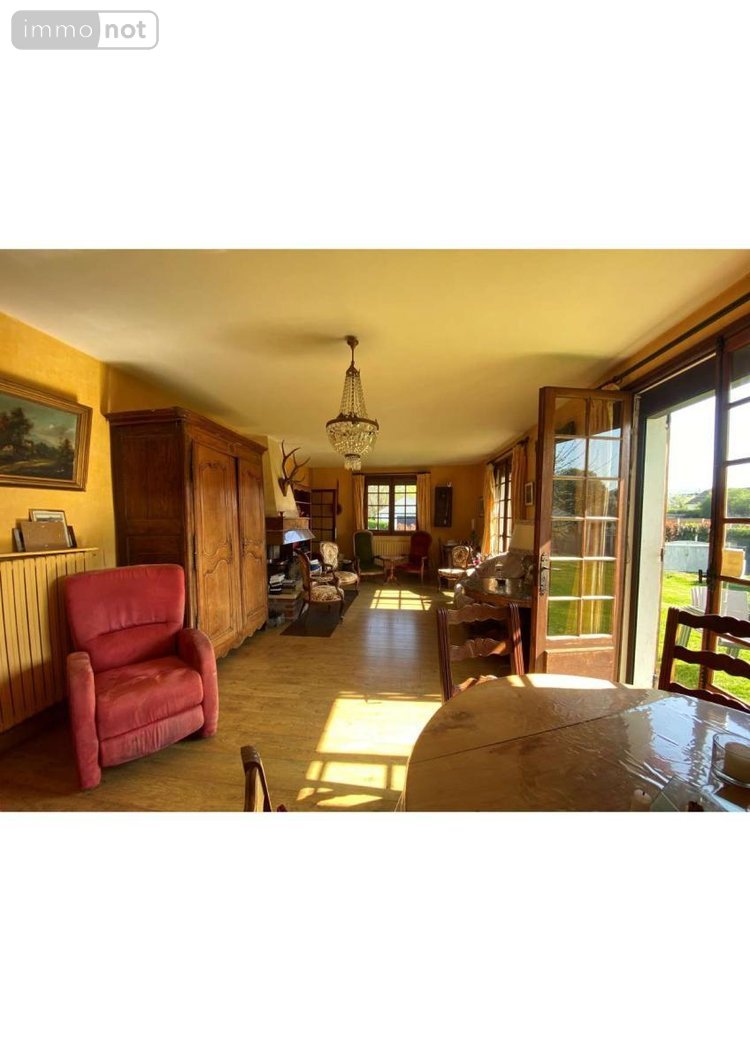 Maison a vendre Houlgate 14510 Calvados 126 m2 6 pièces 630000 euros