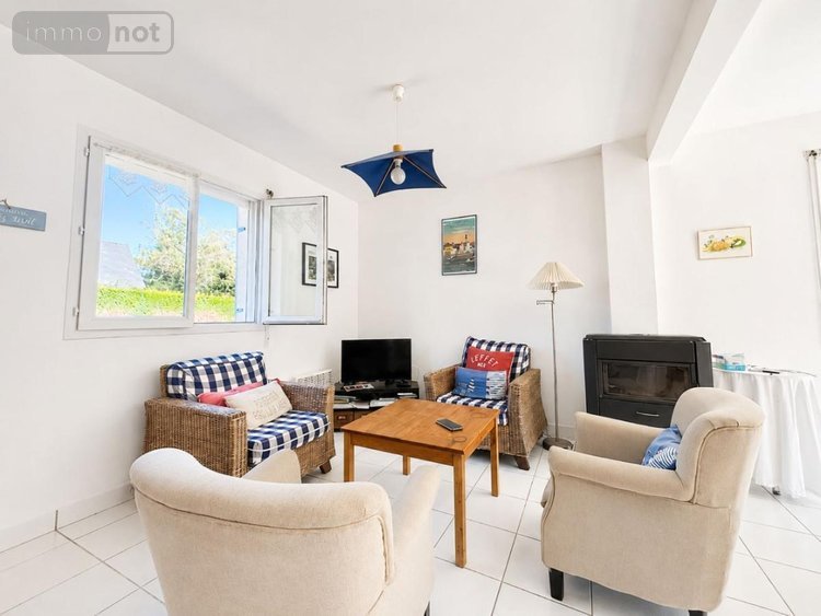 Maison a vendre Fouesnant 29170 Finistère 90 m2 5 pièces 418000 euros