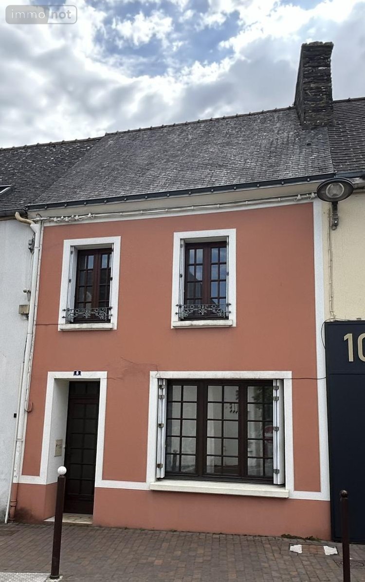 Maison a vendre Guer 56380 Morbihan 100 m2 5 pièces 99700 euros