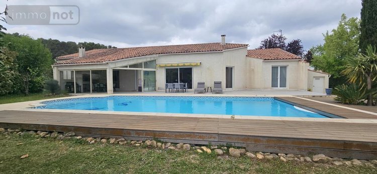 Maison a vendre Saint-Clément-de-Rivière 34980 Hérault 253 m2 7 pièces 1195000 euros