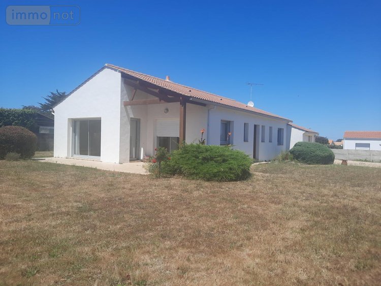 Maison a vendre Saint-Hilaire-de-Riez 85270 Vendée 102 m2 4 pièces 356200 euros