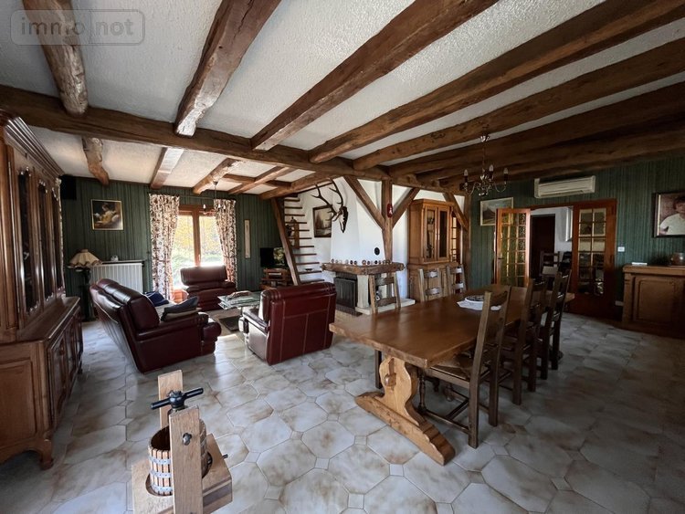 Maison a vendre Lamarche-sur-Saône 21760 Côte-d'Or 110 m2 5 pièces 320000 euros