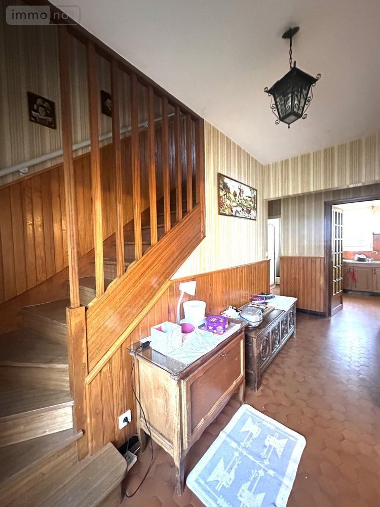 Maison a vendre Inzinzac-Lochrist 56650 Morbihan 118 m2 6 pièces 178940 euros