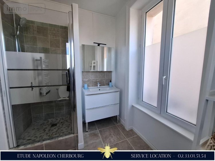 Location appartement Cherbourg-en-Cotentin 50100 Manche 43 m2 2 pièces 868 euros