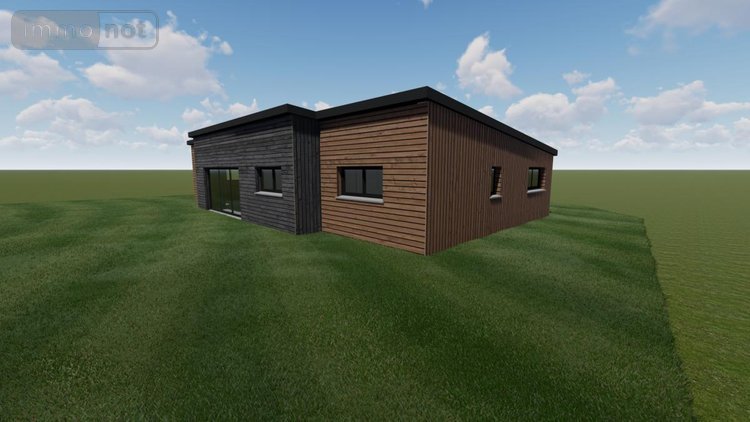 Terrain a batir a vendre Peumerit 29710 Finistère 909 m2  100000 euros