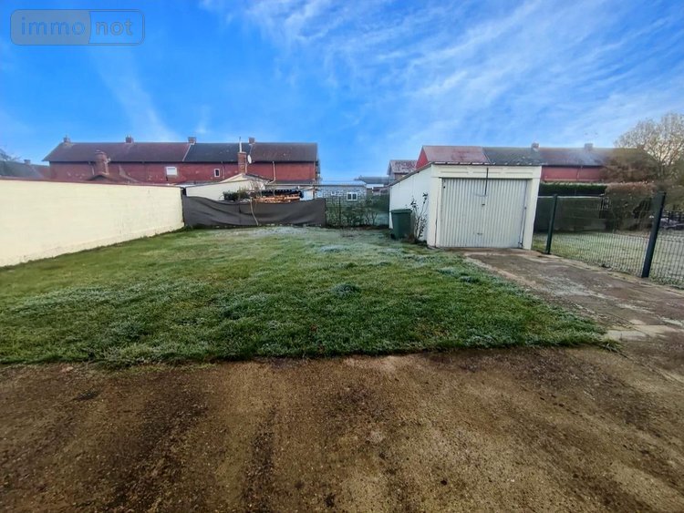 Maison a vendre Isbergues 62330 Pas-de-Calais 84 m2 4 pièces 167000 euros