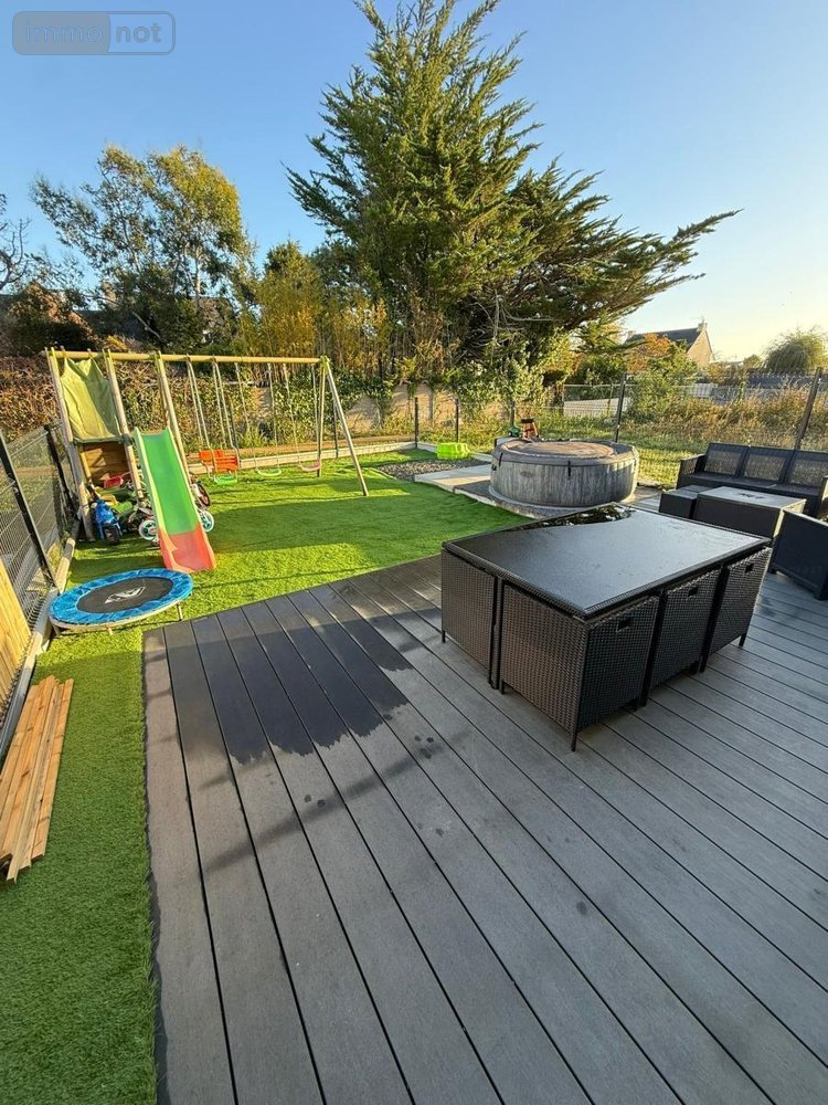 Maison a vendre Damgan 56750 Morbihan 100 m2 5 pièces 372172 euros