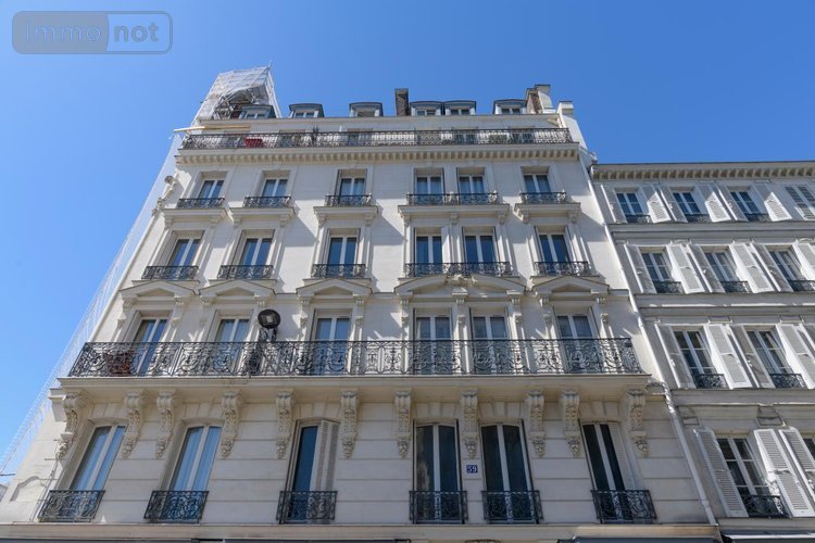 Appartement a vendre Paris 17e arrondissement 75017 Paris 83 m2 4 pièces 899000 euros