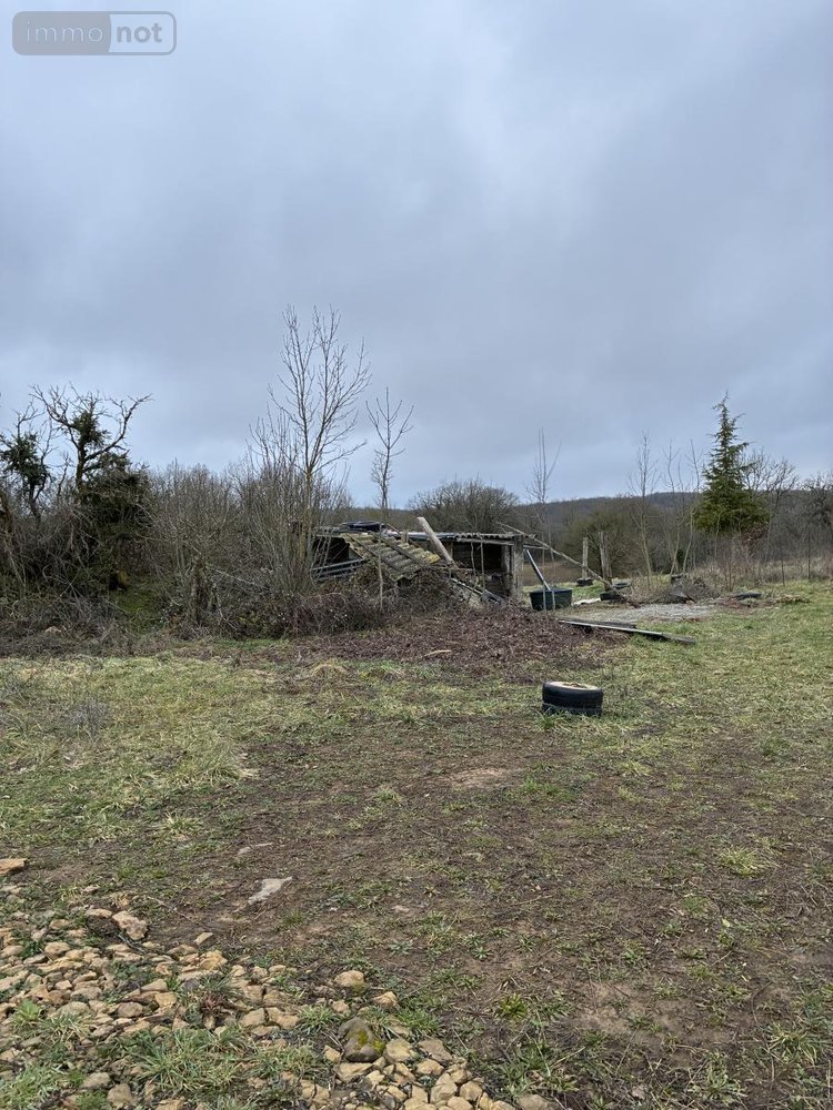 Terrains de loisirs bois etangs a vendre Saint-Jean-d'Alcapiès 12250 Aveyron 80070 m2  54000 euros
