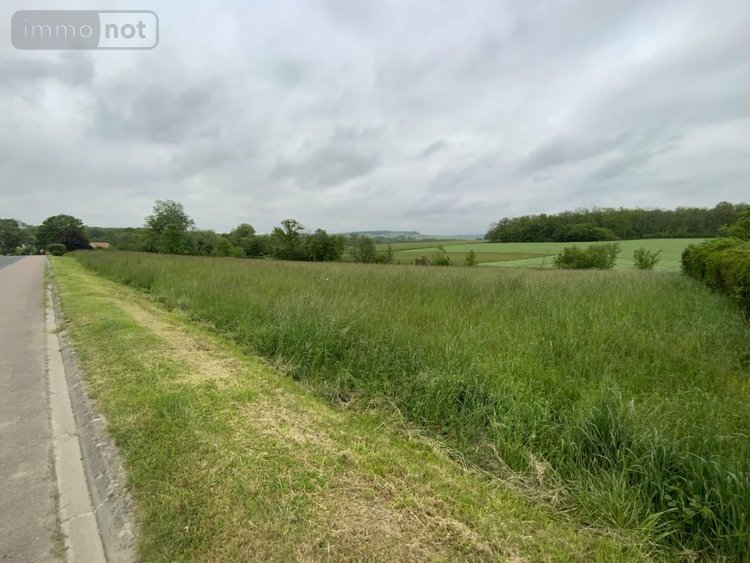 Terrain a batir a vendre Saint-Euphraise-et-Clairizet 51390 Marne 833 m2  95000 euros
