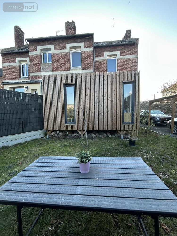 Maison a vendre Cambrai 59400 Nord 139 m2 7 pièces 241000 euros
