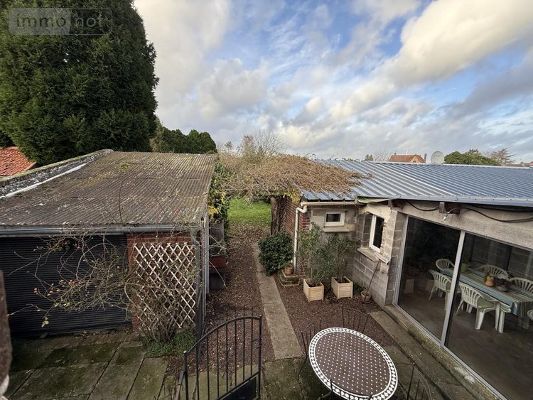 Maison a vendre Rosières-en-Santerre 80170 Somme 78 m2 4 pièces 100000 euros